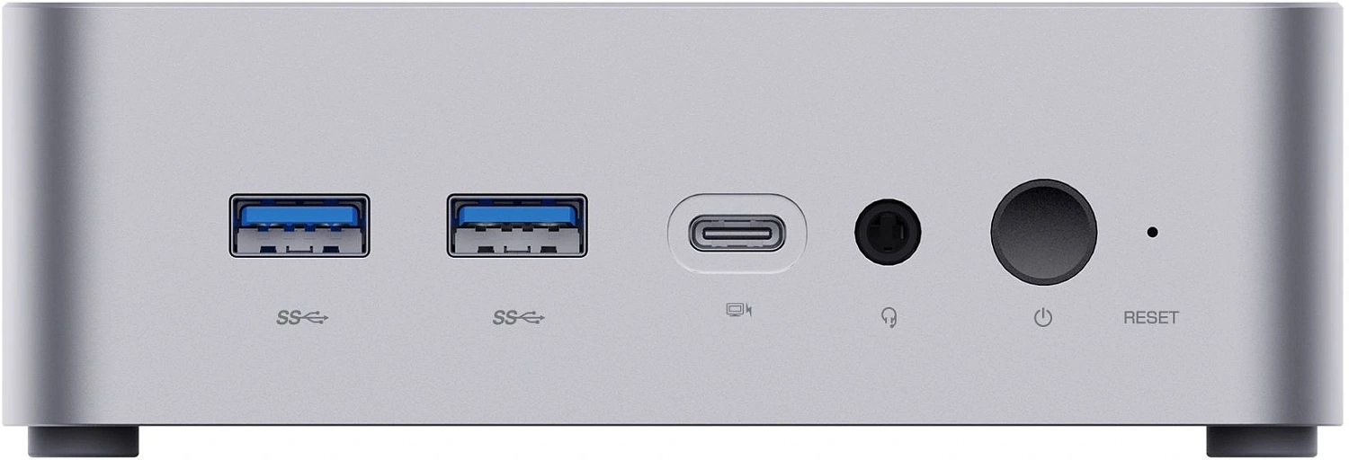 Неттоп Digma Pro Minimax X5 i5 12600H (2.7) 16Gb SSD512Gb UHDG Windows 11 Pro GbitEth WiFi BT 100W серебристый (DPP5-ADXW06)