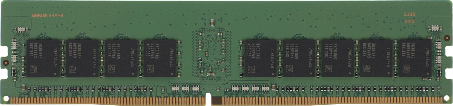 Оперативная память Samsung DDR4  32GB RDIMM (PC4-25600) 3200MHz ECC Reg 1R x 4  1.2V  (M393A4G40BB3-CWE), 1 year, OEM