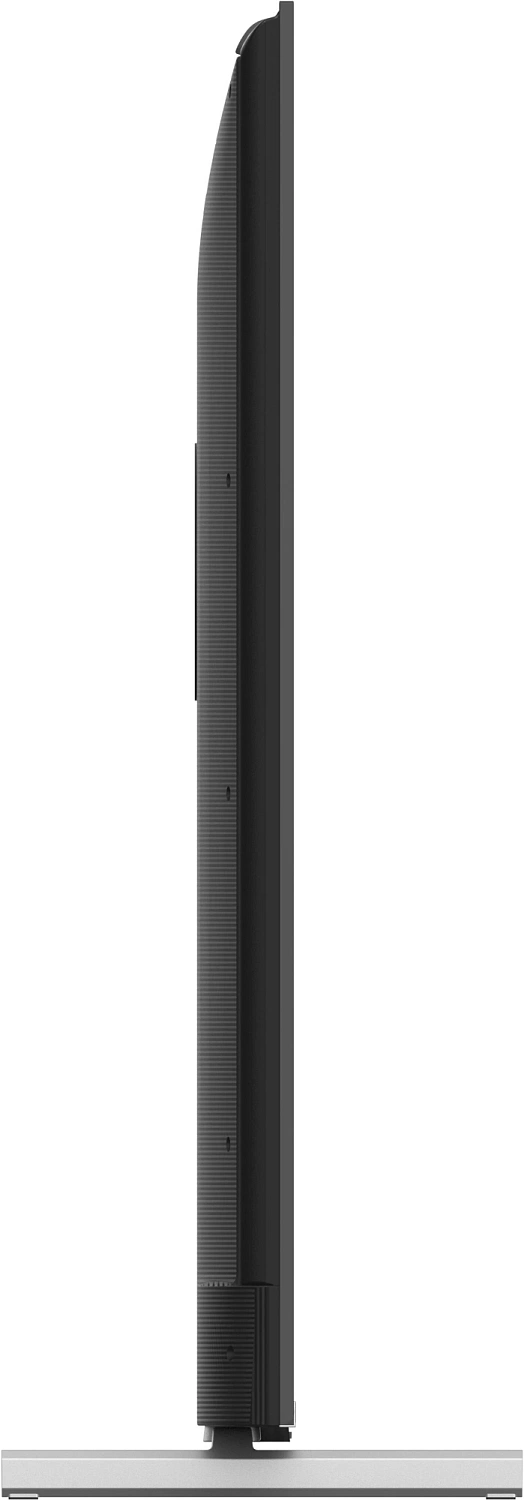 Телевизор QLED Digma Pro 75" Mini LED 75Q Google TV Frameless серебристый/серебристый 4K Ultra HD 144Hz DVB-T DVB-T2 DVB-C DVB-S DVB-S2 USB WiFi Smart TV