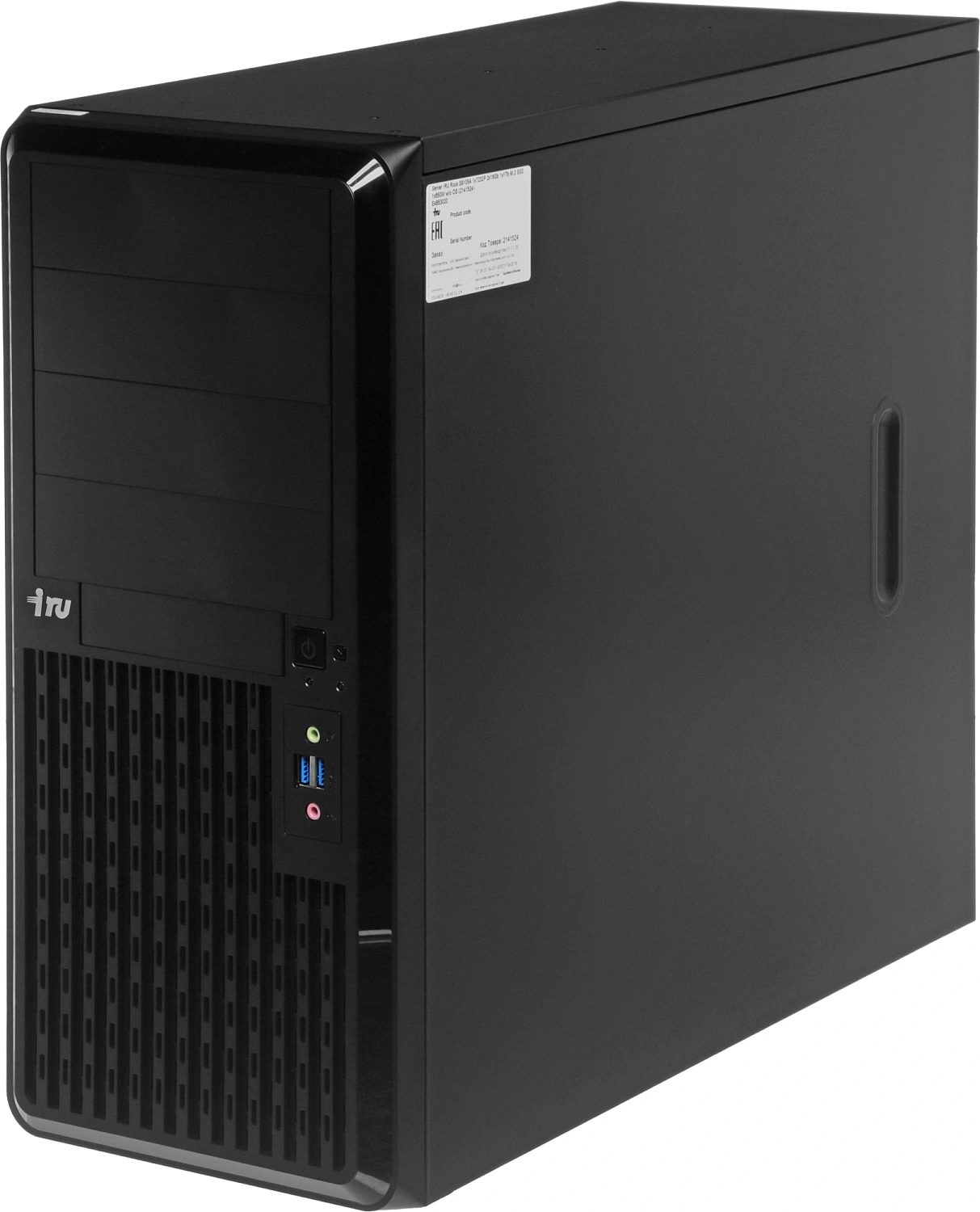 Сервер IRU Rock S9105A 1x7232P 2x16Gb 1x1Tb M.2 SSD 1x650W w/o OS (2141524)