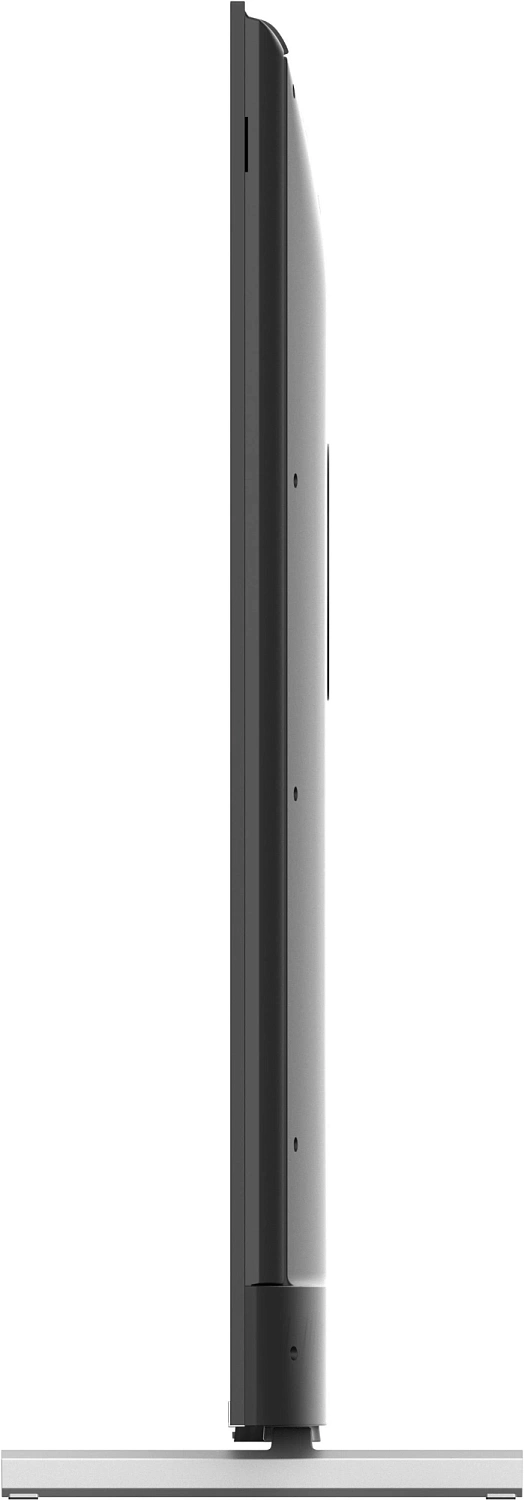Телевизор QLED Digma Pro 75" Mini LED 75Q Google TV Frameless серебристый/серебристый 4K Ultra HD 144Hz DVB-T DVB-T2 DVB-C DVB-S DVB-S2 USB WiFi Smart TV