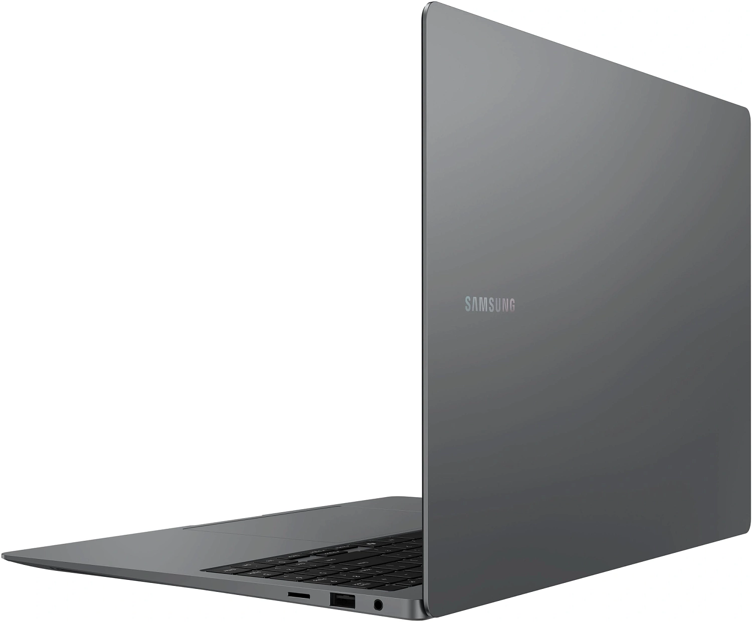 Ноутбук Samsung Galaxy Book 5 Pro NP960 Core Ultra 7 256V 16Gb SSD512Gb Intel Arc 16" AMOLED Touch 2.8K (2880x1800) Windows 11 Home grey WiFi BT Cam (NP960XHA-LG1IN)