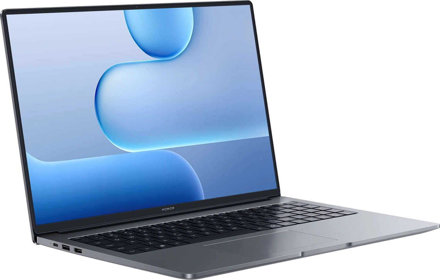 Ноутбук Honor MagicBook X16 2026 BRG-X Core Ultra 5 125H 16Gb SSD1Tb Intel Arc 16" IPS FHD+ (1920x1200) Windows 11 Home grey space WiFi BT Cam (5301ARGM)