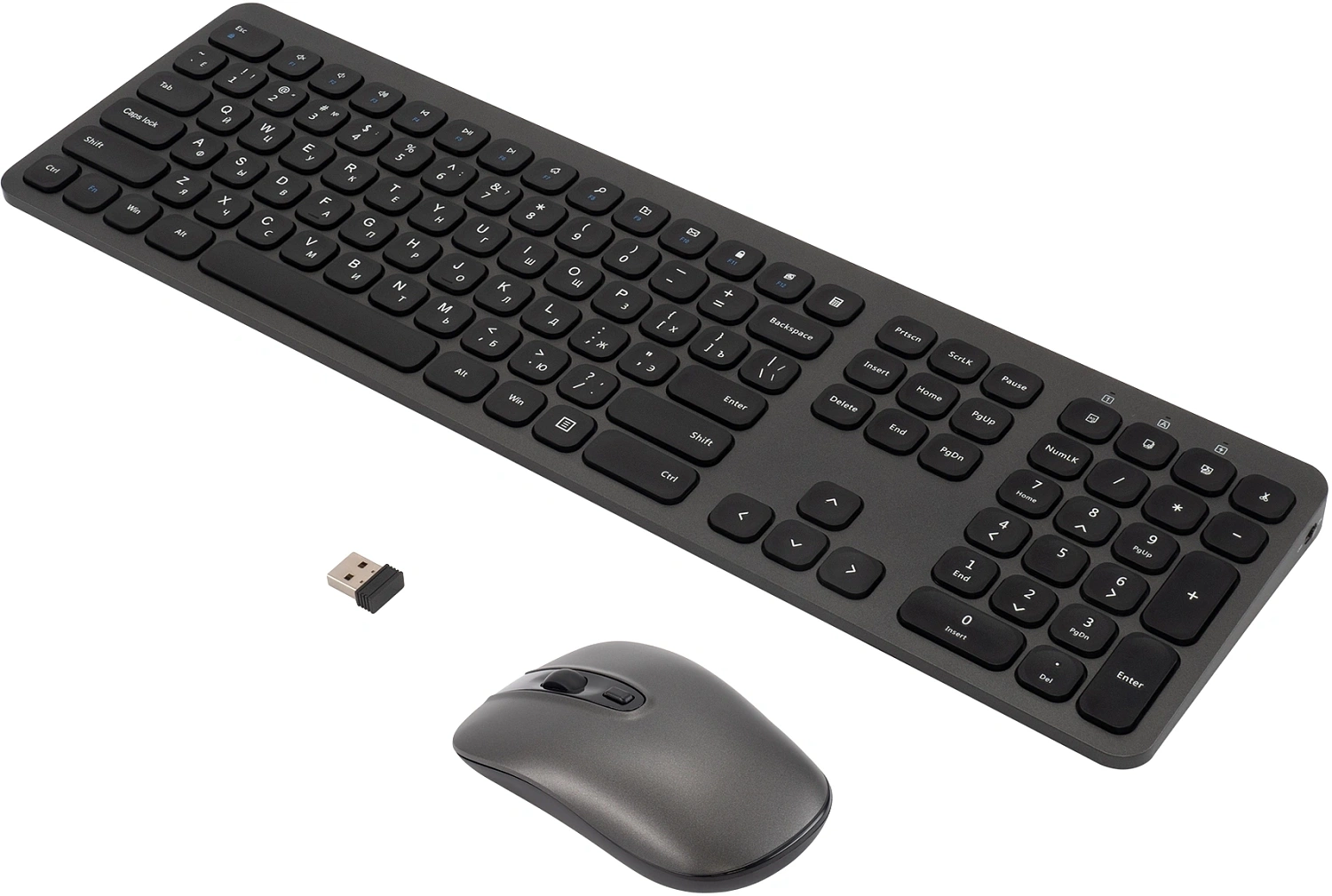 Моноблок Digma Pro Unity 23.8" Full HD i5 13500HX (2.5) 16Gb SSD512Gb UHDG 730 CR Windows 11 Pro GbitEth WiFi BT 90W клавиатура мышь Cam серый/черный 1920x1080