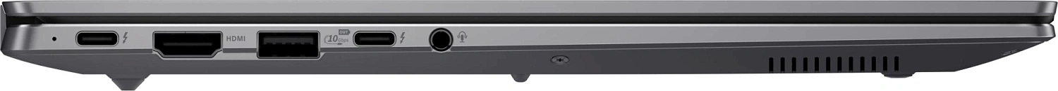 Ноутбук Asus ExpertBook P5 P5405CSA-NZ0300X Core Ultra 5 226V 16Gb SSD512Gb Intel Arc 130V 14" IPS WQXGA (2560x1600) Windows 11 Pro grey WiFi BT Cam (90NX0861-M00CH0)