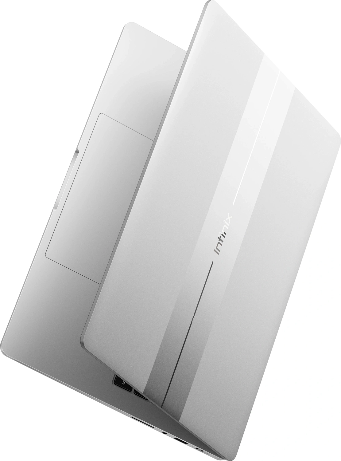 Ноутбук Infinix Inbook Y4H Max YL613H Core i7 13620H 32Gb SSD1Tb Intel UHD Graphics 16" IPS FHD (1920x1200) Windows 11 Home silver WiFi BT Cam (71008302338)