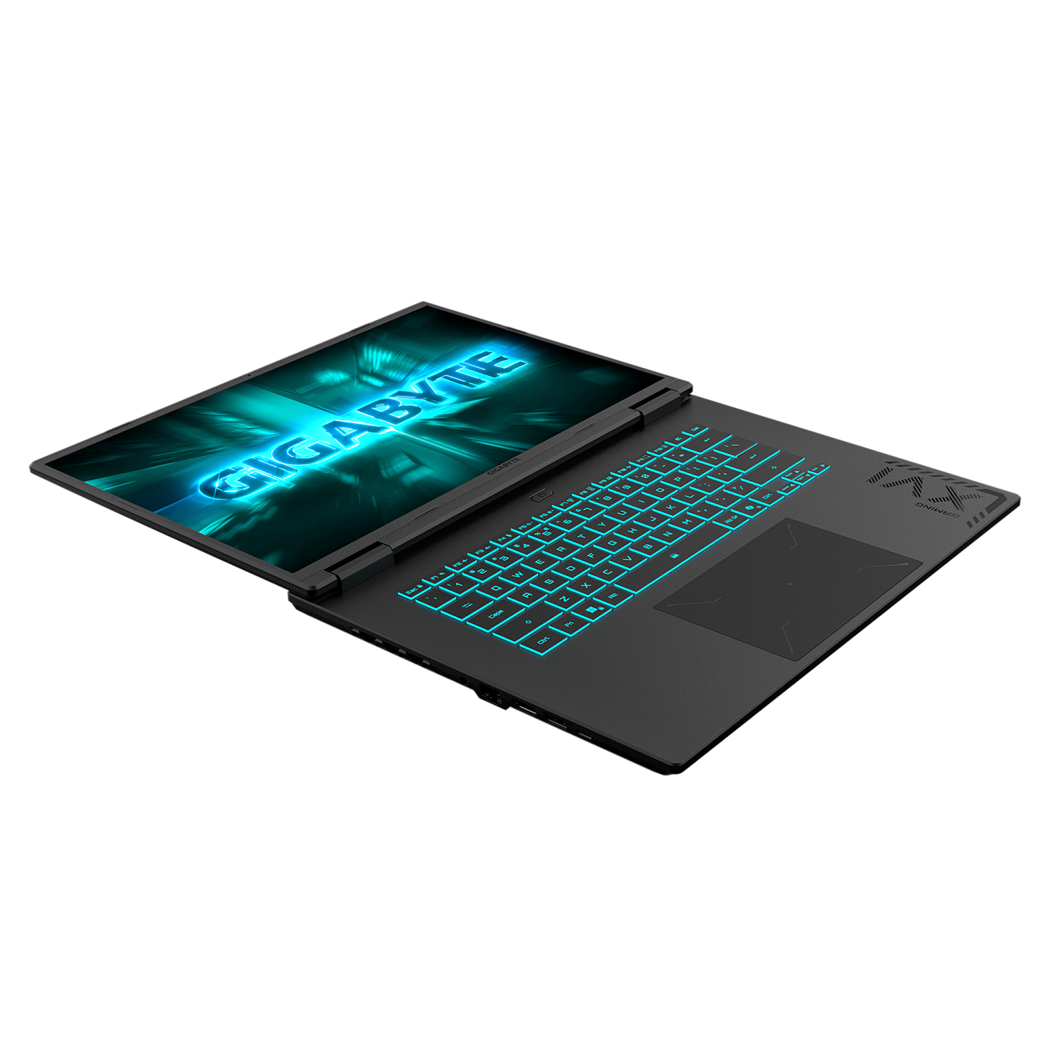 Ноутбук Gigabyte Gaming A16 GA65H AMD Ryzen 7 170/16Gb/SSD1Tb/RTX5060 8Gb (85W)/16"/IPS/WUXGA/1920x1200/165Hz/NoOS/black/2.2kg (5VHP3KZ894SD)