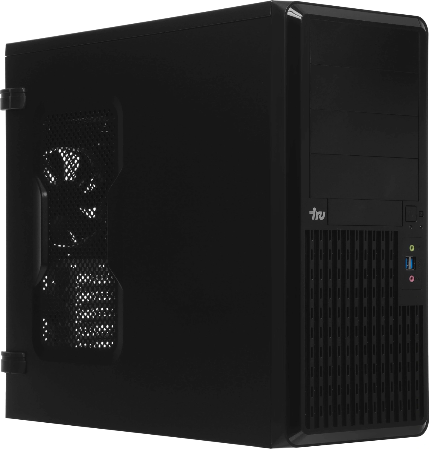 Сервер IRU Rock S9104A 1x7600 1x16Gb 1x1Tb SSD 1x550W w/o OS (2140240)