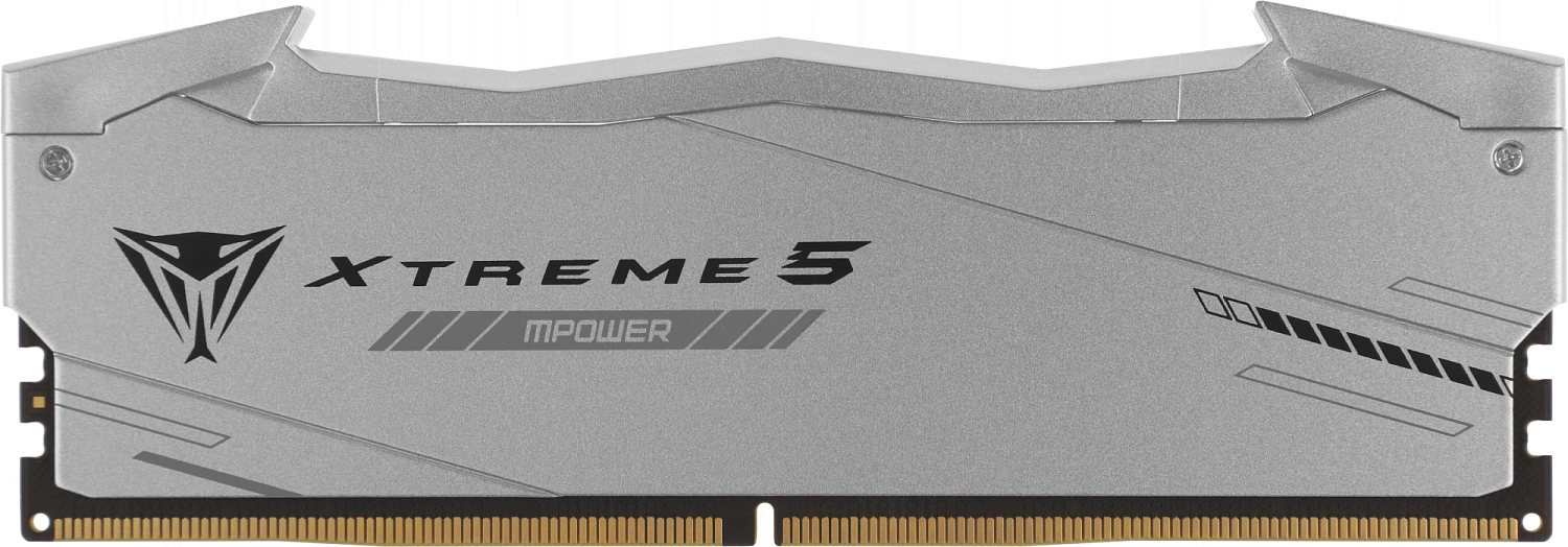 Память DDR5 2x16GB 8000MHz Patriot PVXR532G80C38KM Viper Xtreme 5 RGB RTL PC5-60800 CL38 DIMM 288-pin 1.45В Ret