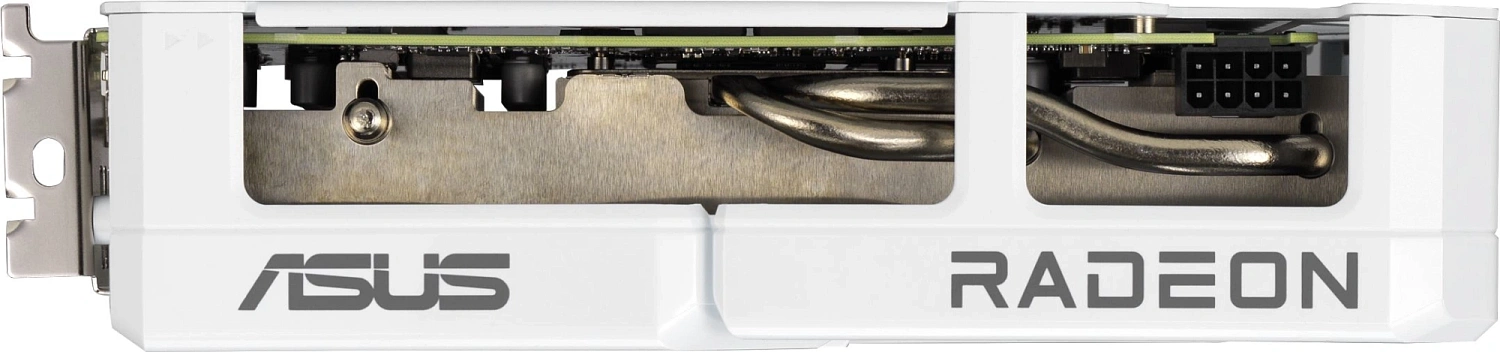 Видеокарта Asus PCI-E 5.0 DUAL-RX9060XT-16G-WHITE AMD Radeon RX 9060XT 16Gb 128bit GDDR6 2550/20000 HDMIx1 DPx2 HDCP Ret