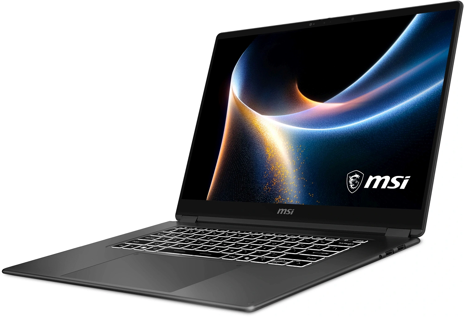 Ноутбук MSI Prestige 16 Flip AI+ C3MTG-028RU Core Ultra 9 386H 32Gb SSD2Tb Intel Arc 16" OLED Touch 2.8K (2880x1800) Windows 11 Pro grey WiFi BT Cam (9S7-262233-028)