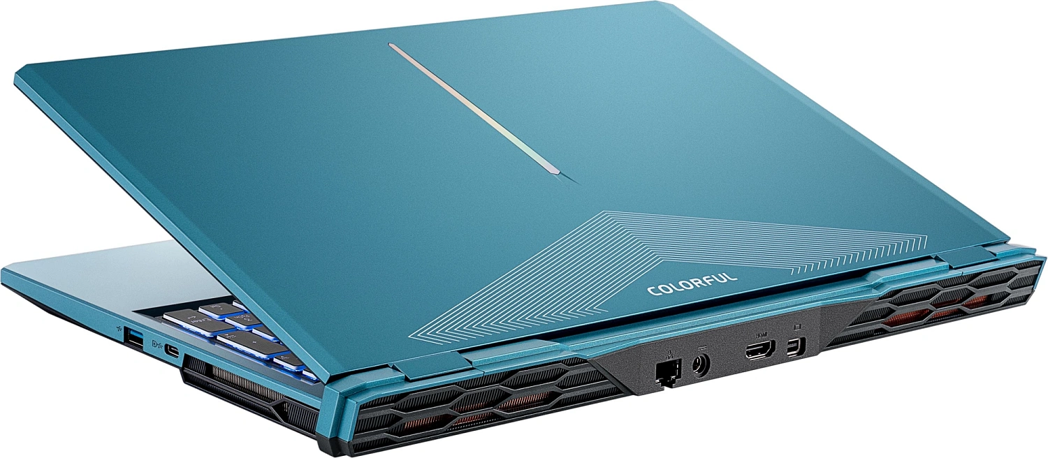 Ноутбук Colorful P15 23 Intel Core i5-12450H/16Gb/SSD512Gb/RTX 4060 6Gb/15.6"/IPS/FHD/144Hz/Win11/blue (A10003400430)