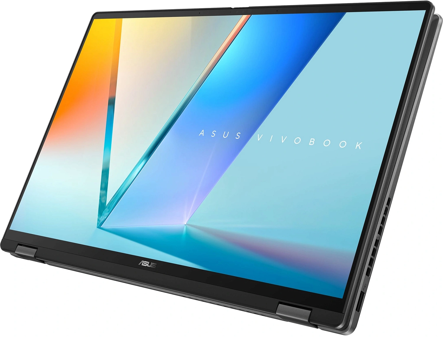 Ноутбук Asus Vivobook 16 Flip TP3607AA-SI086W Core Ultra 7 355 32Gb SSD1Tb Intel Graphics 16" OLED Touch WUXGA (1920x1200) Windows 11 grey WiFi BT Cam (90NB17B1-M005K0)