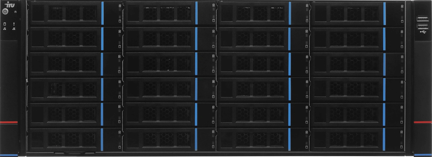 Сервер IRU Rock s4136p 1x6248 2x16Gb 1x500Gb M.2 SSD 9361-16i XL710 2x1600W w/o OS (2158981)