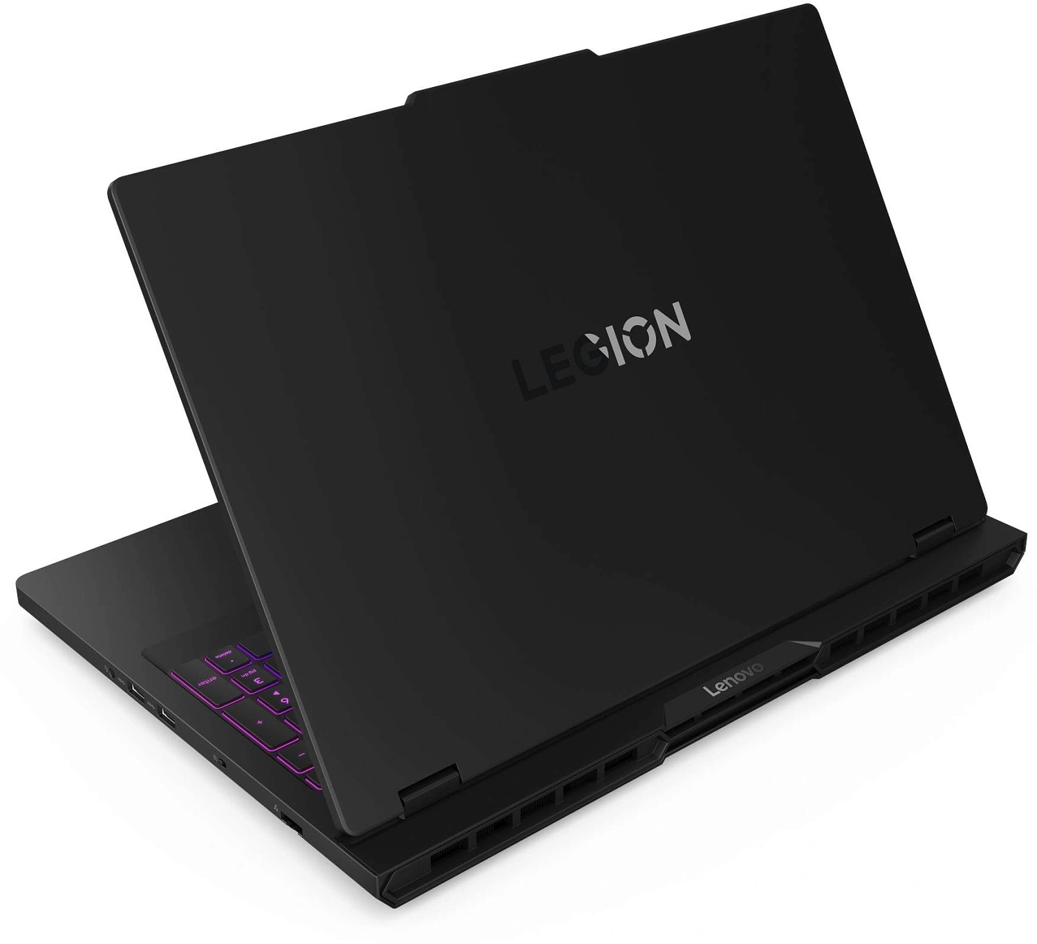 Ноутбук Lenovo Legion Pro 5 16AFR10 Ryzen 9 9955HX 32Gb SSD1Tb NVIDIA GeForce RTX 5070 8Gb 16" OLED WQXGA (2560x1600) без ОС black WiFi BT Cam (83F2000BRK)