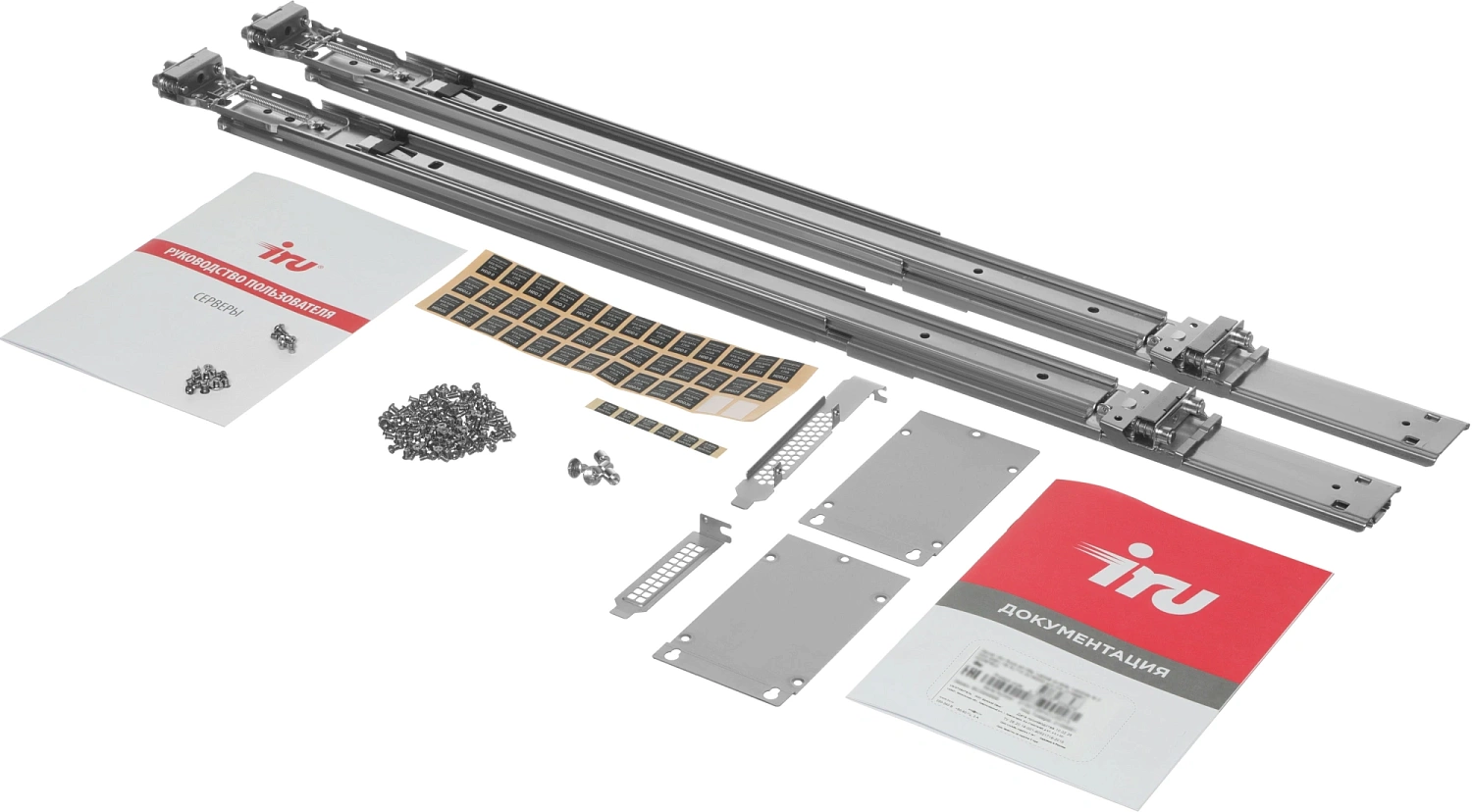Сервер IRU Rock s4136p 1x6248 2x16Gb 1x500Gb M.2 SSD 9361-16i XL710 2x1600W w/o OS (2158981)