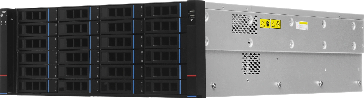 Сервер IRU Rock s4136p 1x6248 2x16Gb 1x500Gb M.2 SSD 9361-16i XL710 2x1600W w/o OS (2158981)