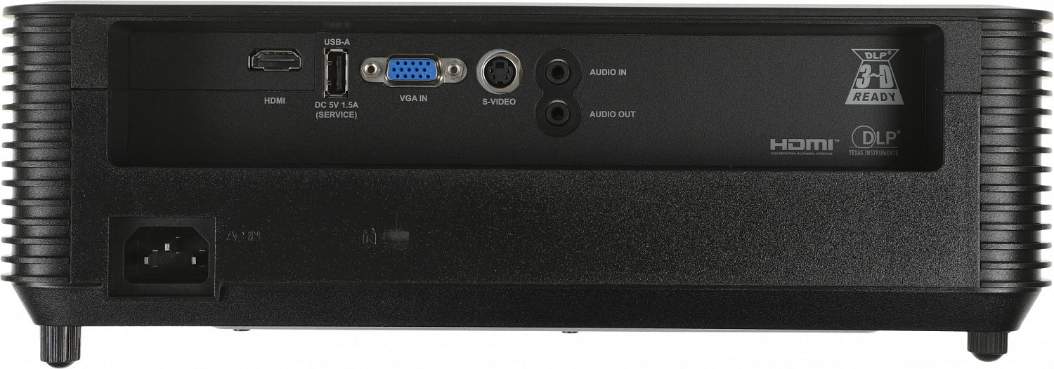 Проектор Infocus IN116AA DLP 3800Lm (1280x800) 30000:1 ресурс лампы:10000часов 1xHDMI 2.6кг