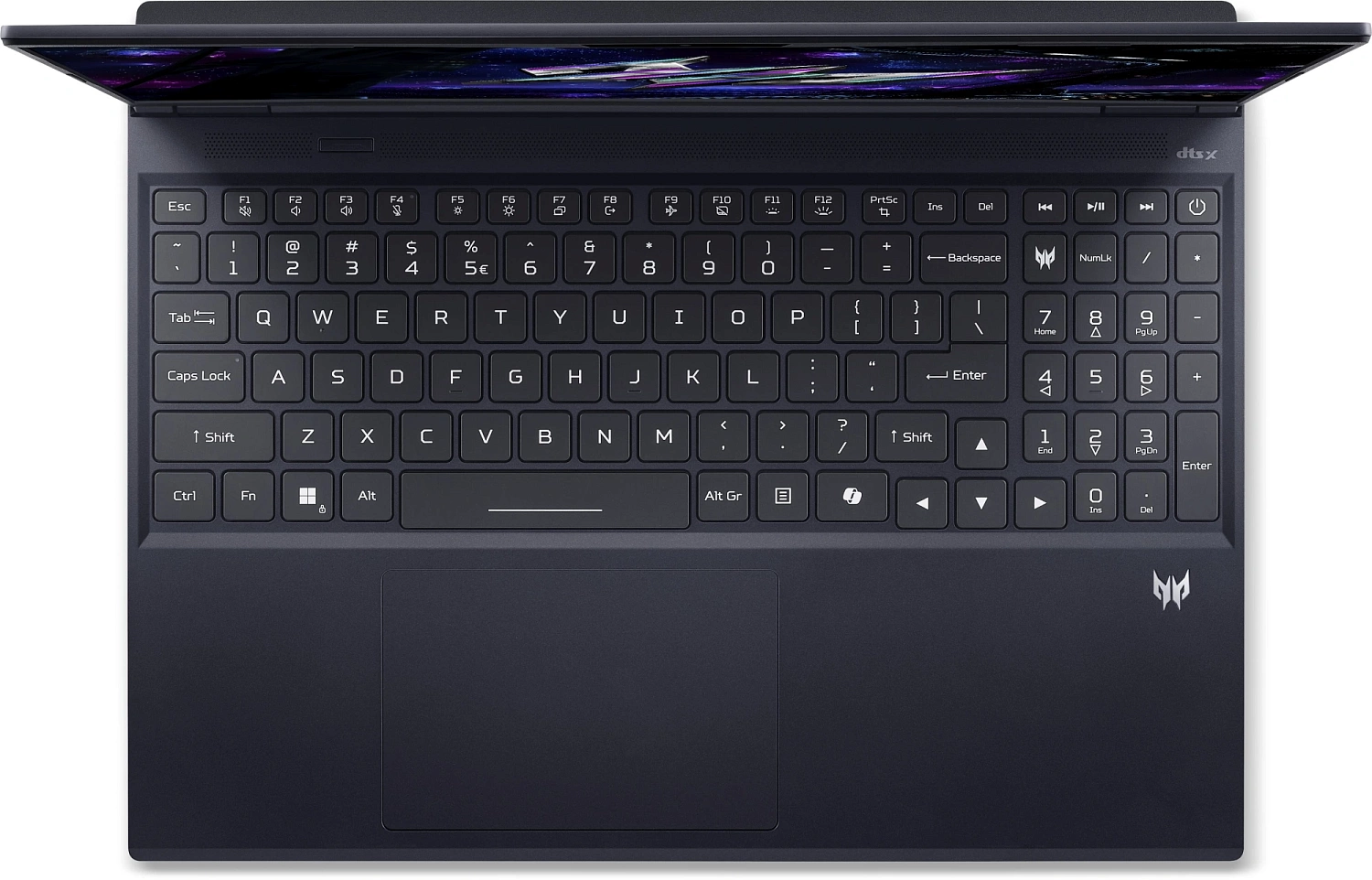 Ноутбук Acer Predator Helios Neo 16S AI PHN16S-71-90EB Core Ultra 9 275HX 32Gb SSD2Tb NVIDIA GeForce RTX 5070 8Gb 16" OLED WQXGA (2560x1600) без ОС black WiFi BT Cam (NH.QZFCD.002)