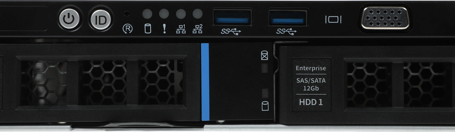 Сервер IRU Rock G1204P 2x6330 4x32Gb 9361-8I 2x800W w/o OS (2084300)