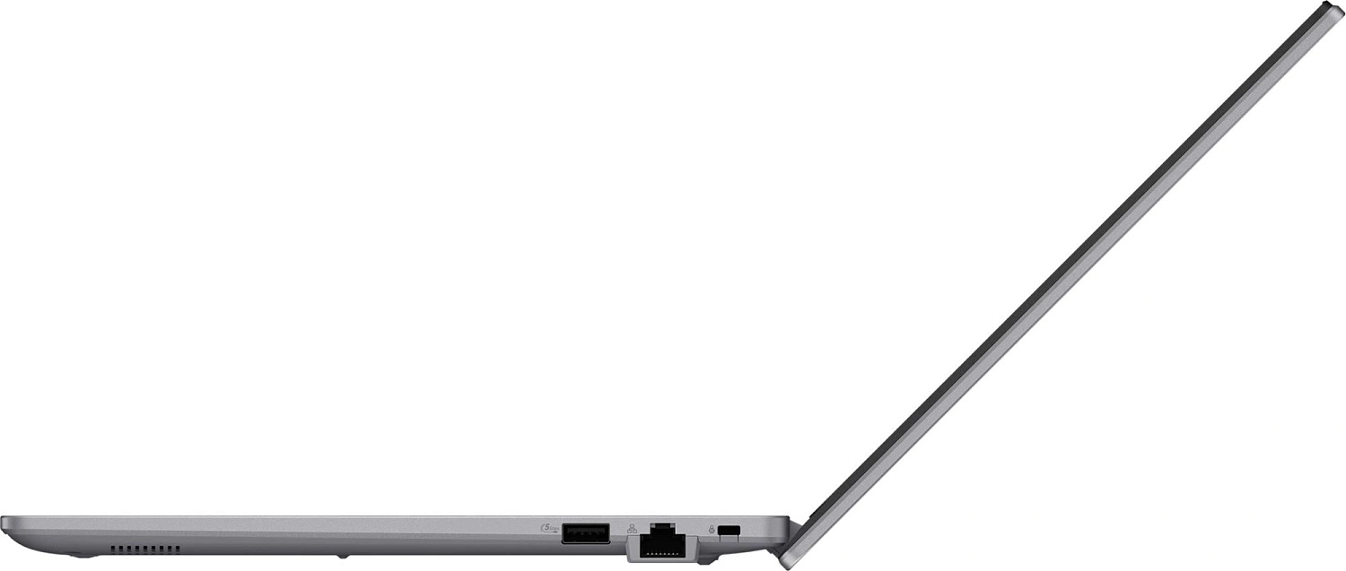 Ноутбук Asus ExpertBook P1 P1403CVA-S61771X Core 5 210H 16Gb SSD512Gb Intel Graphics 14" IPS FHD (1920x1080) Windows 11 Pro grey WiFi BT Cam (90NX0871-M020P0)