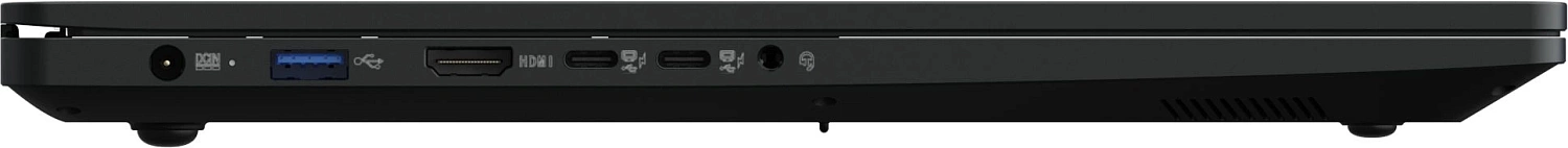 Ноутбук Maibenben P17A-R787UM Ryzen 7 8745HS 16Gb SSD512Gb AMD Radeon Graphics 17.3" IPS FHD (1920x1080) Linux grey WiFi BT Cam (P17A-R787UMF1SHGRE0)