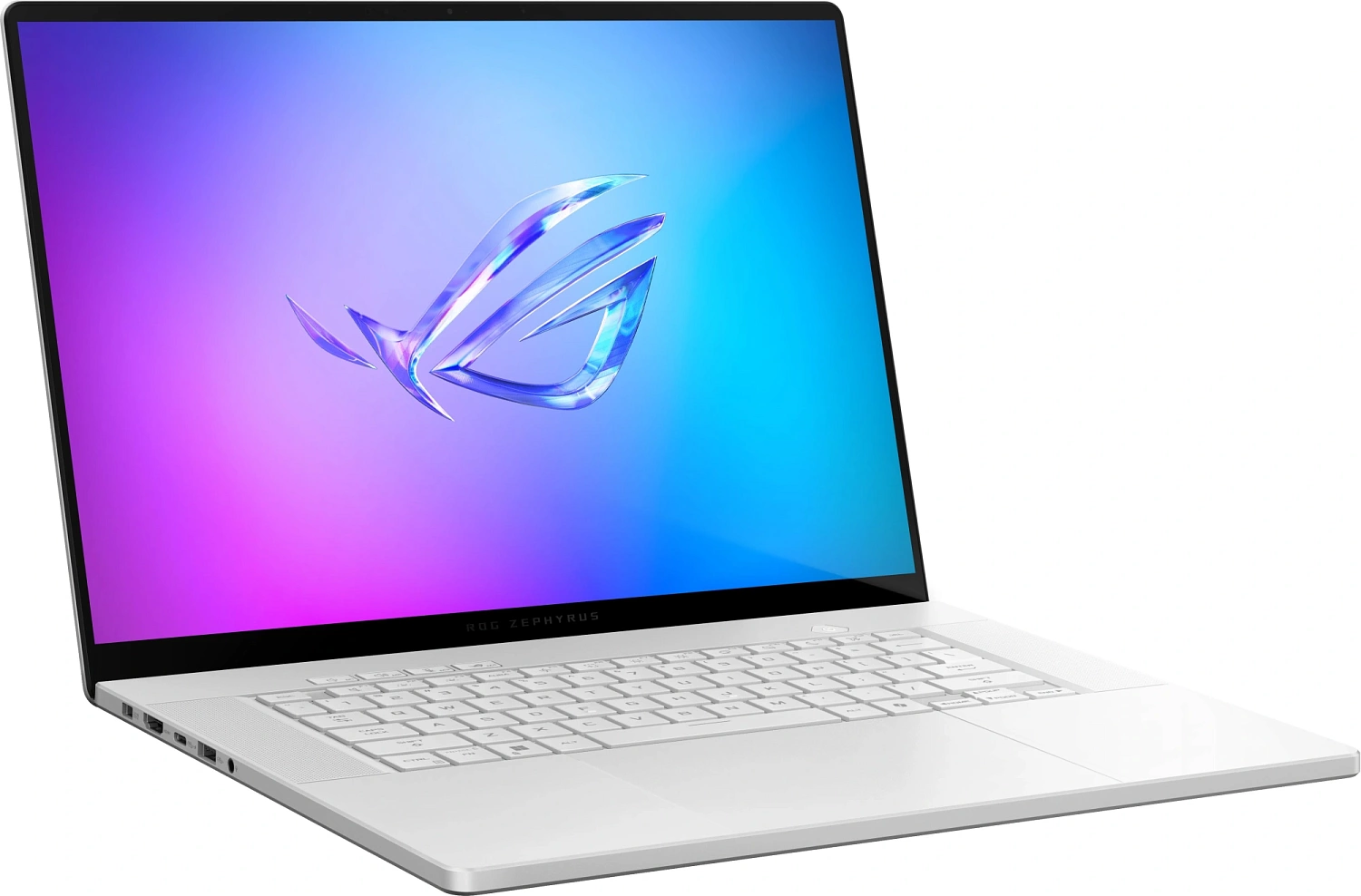 Ноутбук Asus ROG Zephyrus G16 GA605KM-QR036 Ryzen AI 7 350 32Gb SSD1Tb NVIDIA GeForce RTX 5060 8Gb 16" OLED 2.5K (2560x1600) без ОС white WiFi BT Cam Bag (90NR0NE2-M00250)