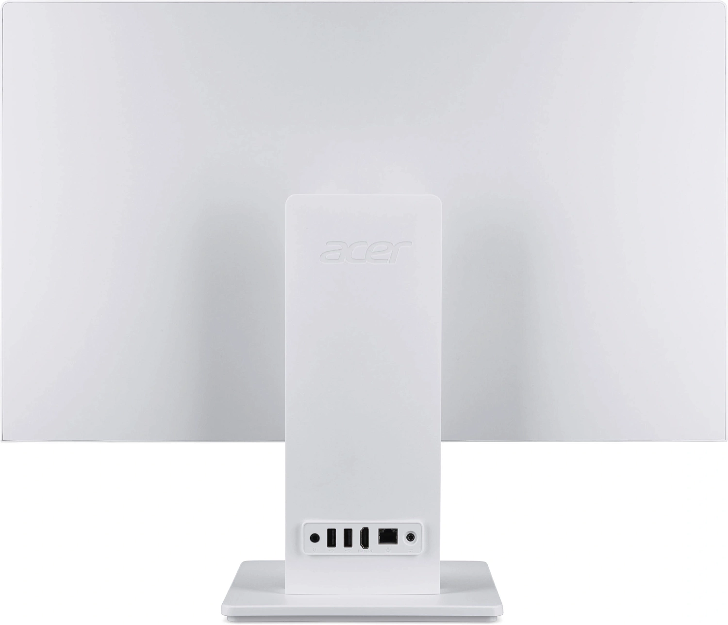 Моноблок Acer Aspire S24B-GMTL-H 23.8" Full HD Core Ultra 7 155H (1.4) 16Gb SSD512Gb Arc graphics Eshell GbitEth WiFi BT 90W клавиатура мышь Cam белый 1920x1080