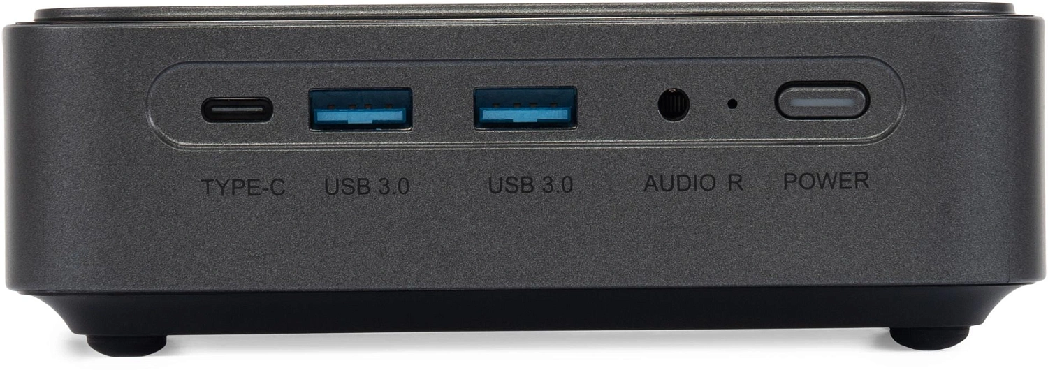 Неттоп IRU Tactio 310TLCN i3 1115G4 (3) 16Gb SSD256Gb UHDG Windows 11 Pro GbitEth WiFi BT 65W черный (2136303)