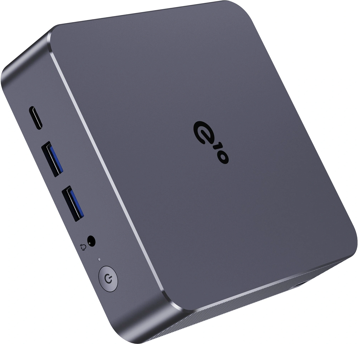 Неттоп Acer Gadget E10 ERBox Ryzen 7 8745HS (3.8) 16Gb SSD512Gb UHDG Windows 11 Pro 2xGbitEth WiFi BT 120W черный (1747236)