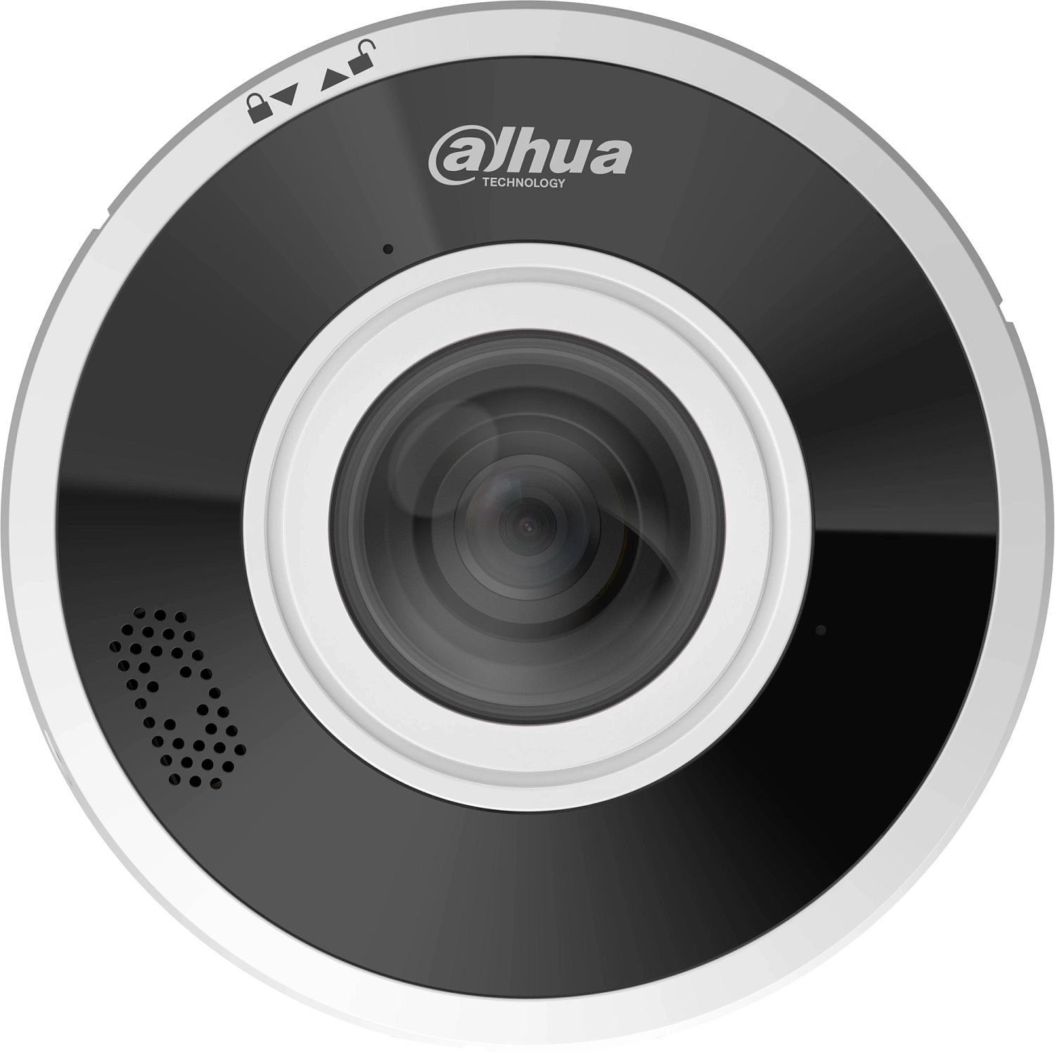 Камера видеонаблюдения IP Dahua DH-IPC-EBW5641-AS 1.68-1.68мм цв.