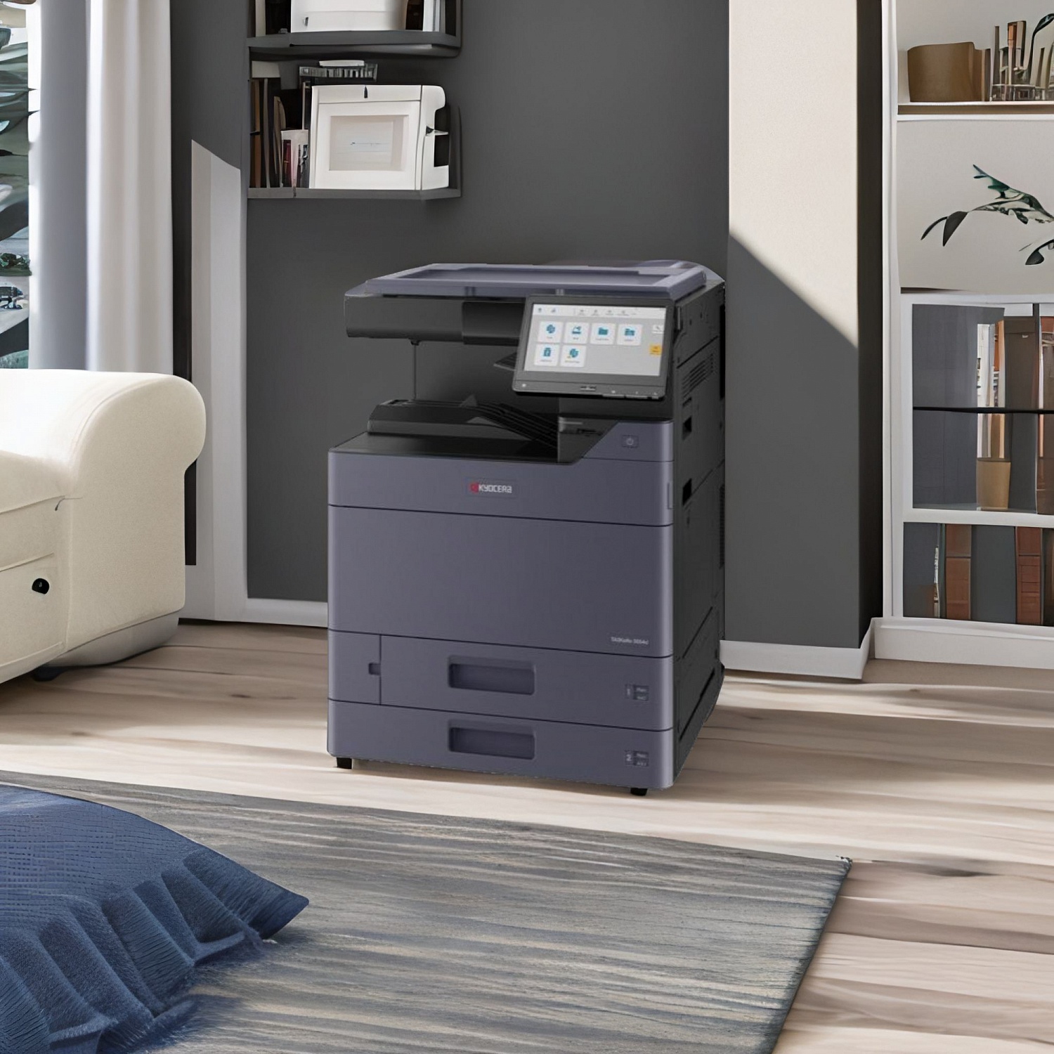 МФУ лазерный Kyocera TASKalfa 2554ci (1102YP3NL0/1102YP3NLV) A3 Duplex Net темно-серый