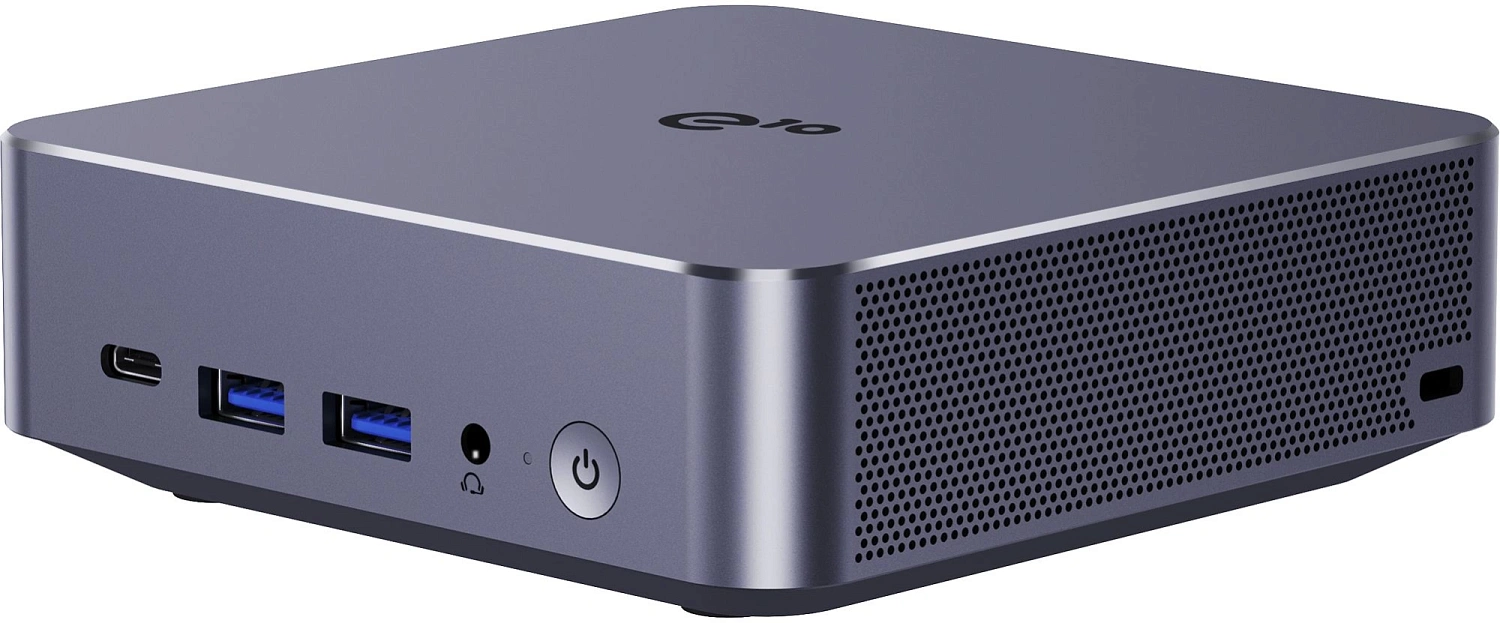 Неттоп Acer Gadget E10 ERBox Ryzen 7 8745HS (3.8) 16Gb SSD512Gb UHDG Windows 11 Pro 2xGbitEth WiFi BT 120W черный (1747236)