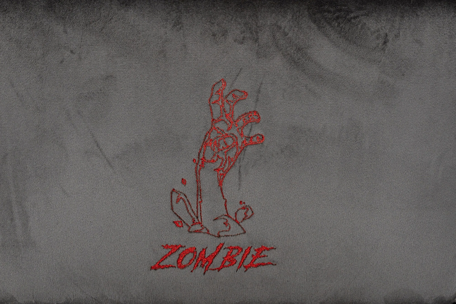 Кресло игровое Zombie Apocalypse серый Holland 18 крестов. пластик