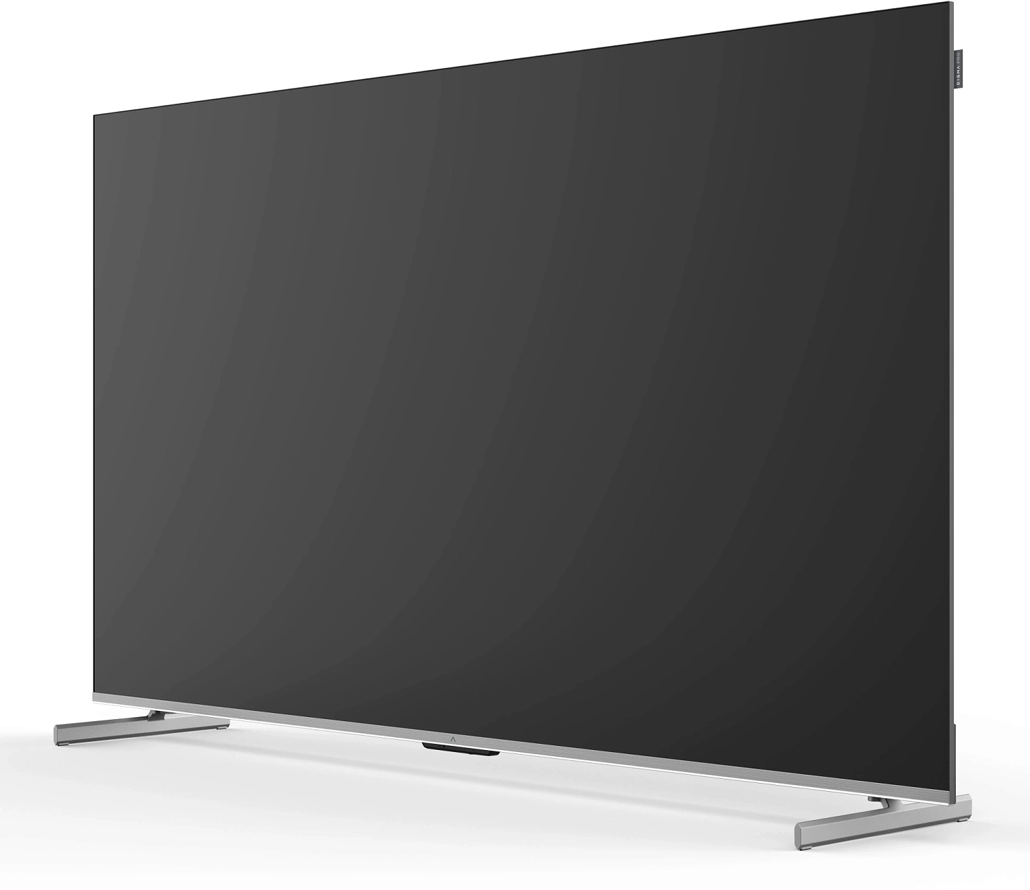 Телевизор QLED Digma Pro 75" Mini LED 75Q Google TV Frameless серебристый/серебристый 4K Ultra HD 144Hz DVB-T DVB-T2 DVB-C DVB-S DVB-S2 USB WiFi Smart TV