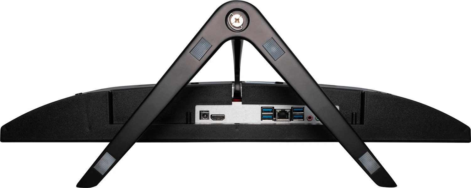 Моноблок IRU Агат P2315 23.8" Full HD i5 10400 (2.9) 8Gb SSD240Gb UHDG 630 Free DOS GbitEth WiFi BT 120W клавиатура мышь Cam черный 1920x1080 (RUS)