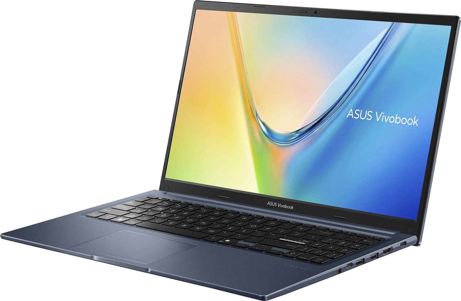 Ноутбук Asus Vivobook 15 M1502XA-BQ017 Ryzen 7 7840HS 8Gb SSD512Gb AMD Radeon 780M 15.6" IPS FHD (1920x1080) без ОС blue WiFi BT Cam (90NB19L1-M000S0)