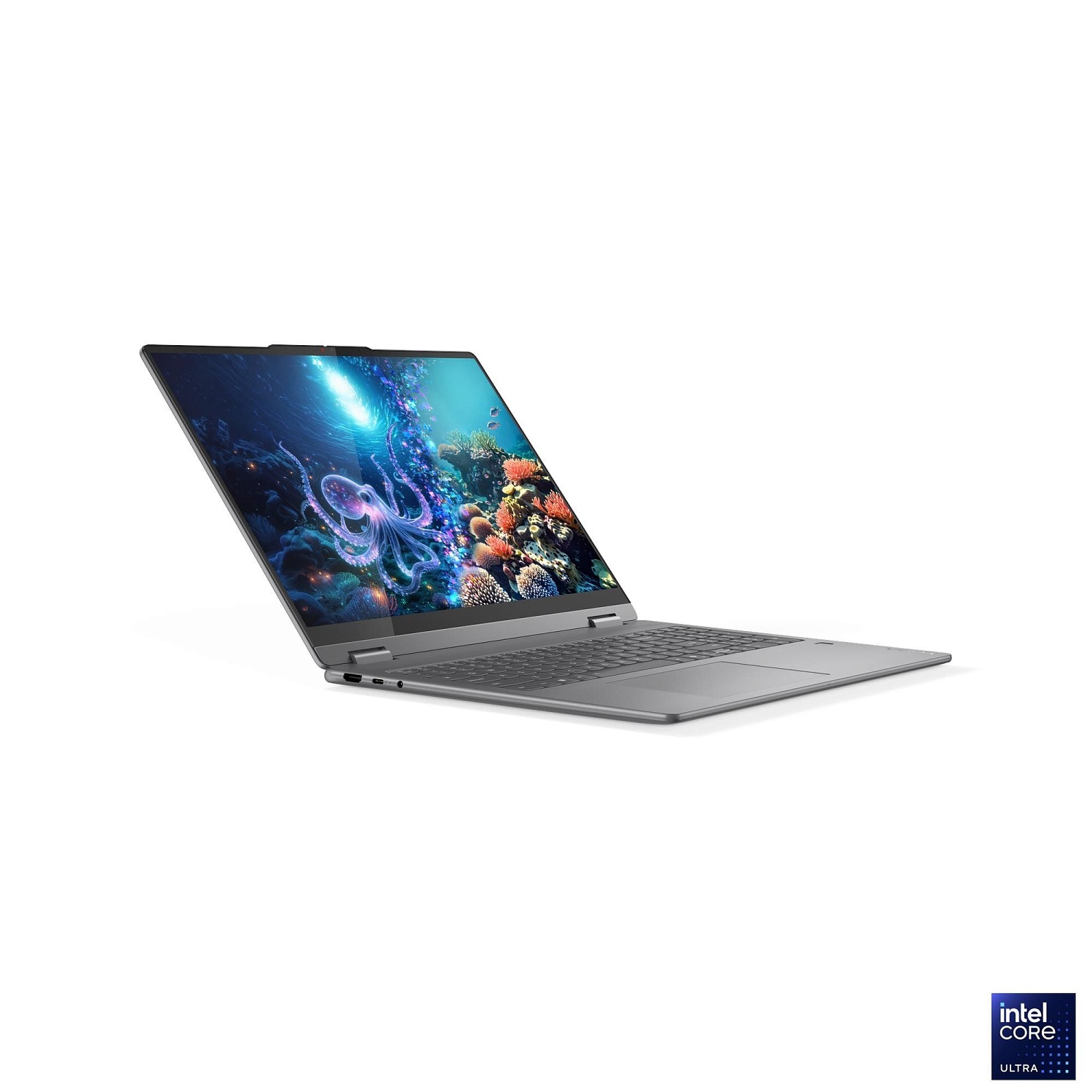 Ноутбук Lenovo Yoga 7 2-in-1 16ILL10 Intel Core Ultra 5 226V/16Gb/SSD512Gb/16"/IPS/WUXGA/1920x1200/60Hz/Win11 (SL English)/Luna Grey/1.92kg (83JT0000US)