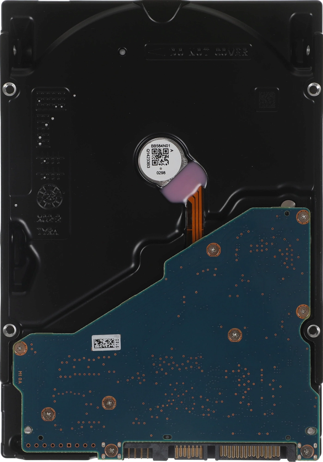 Жесткий диск Toshiba SATA-III 10TB MG10ADA10TE Server Enterprise Capacity 512E (7200rpm) 512Mb 3.5"