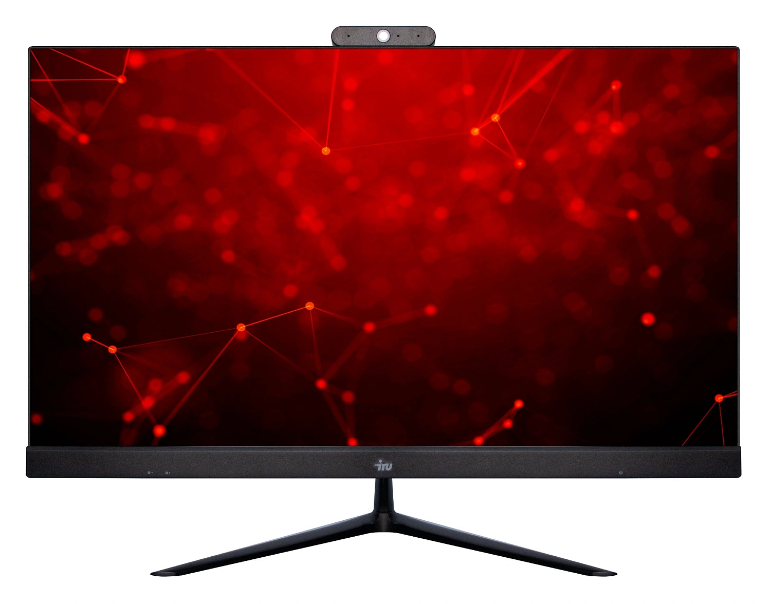 Моноблок IRU Агат P2315 23.8" Full HD i5 10400 (2.9) 8Gb SSD240Gb UHDG 630 Free DOS GbitEth WiFi BT 120W клавиатура мышь Cam черный 1920x1080 (RUS)