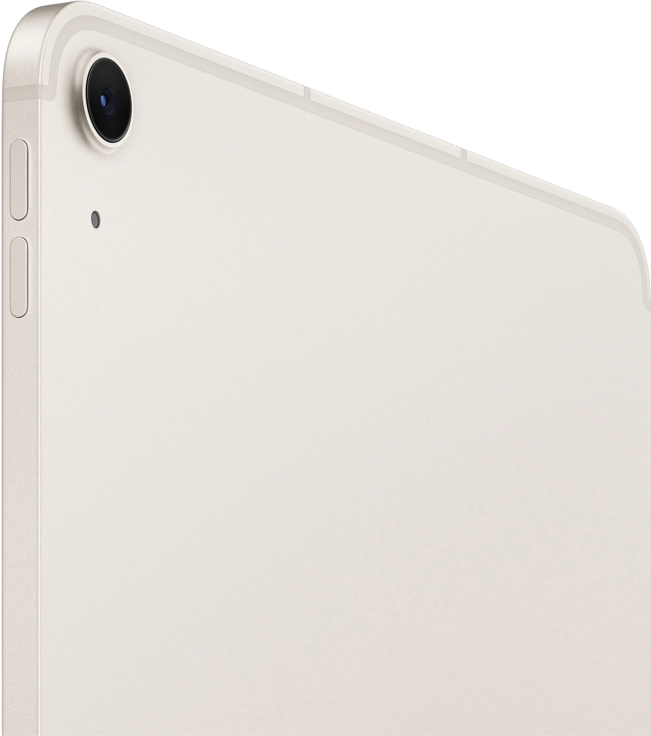 Планшет Apple iPad Air 2024 A2903 M2 2.99 8C RAM8Gb ROM512Gb 11" IPS 2360x1640 5G eSIM iOS сияющая звезда 12Mpix 12Mpix BT WiFi 9hr