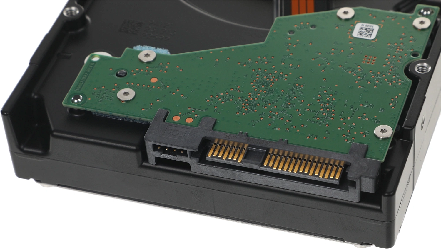 Жесткий диск Seagate Exos 7E10 HDD 3.5" SAS 8Tb, 7200 rpm, 256Mb buffer, 512e/4Kn, ST8000NM018B, 1 year