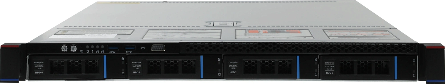 Сервер IRU Rock G1204P 2x6330 4x32Gb 9361-8I 2x800W w/o OS (2084300)