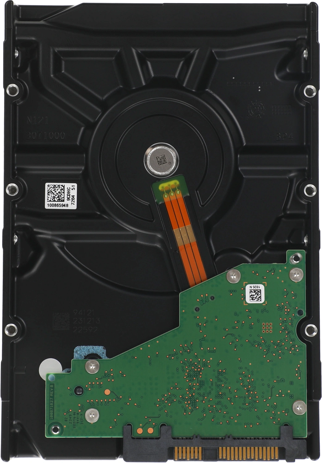 Жесткий диск Seagate Exos 7E10 HDD 3.5" SAS 8Tb, 7200 rpm, 256Mb buffer, 512e/4Kn, ST8000NM018B, 1 year