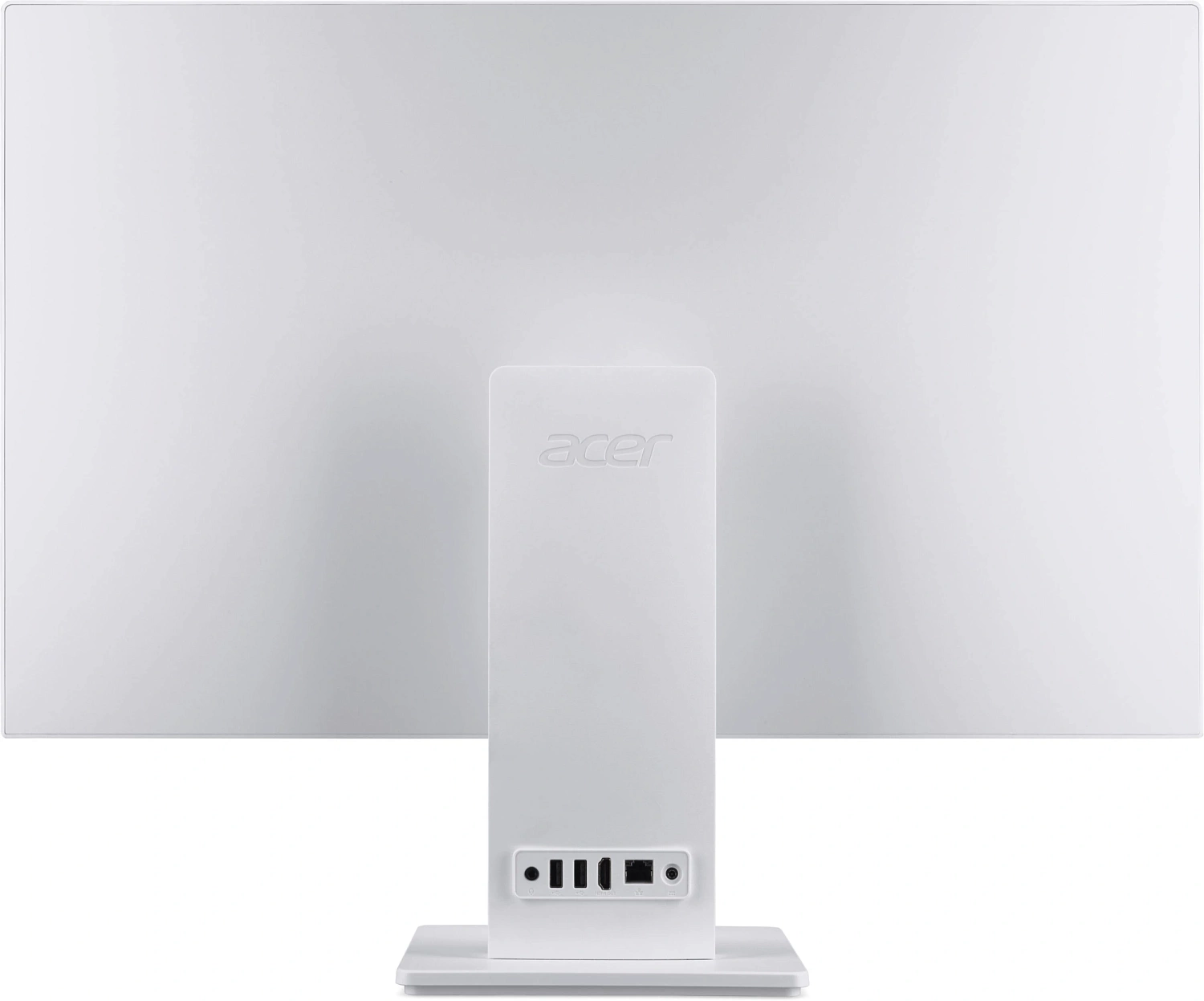 Моноблок Acer Aspire S27B-UGMTL-H 27" Full HD Core Ultra 5 125H (1.2) 16Gb SSD512Gb Arc graphics Eshell GbitEth WiFi BT 90W клавиатура мышь Cam белый 1920x1080