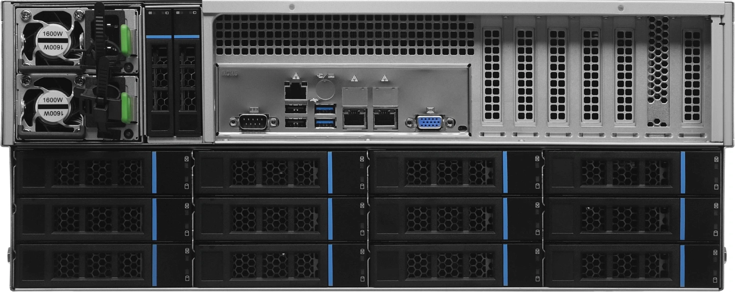 Сервер IRU Rock s4136p 1x6248 2x16Gb 1x500Gb M.2 SSD 9361-16i XL710 2x1600W w/o OS (2158981)