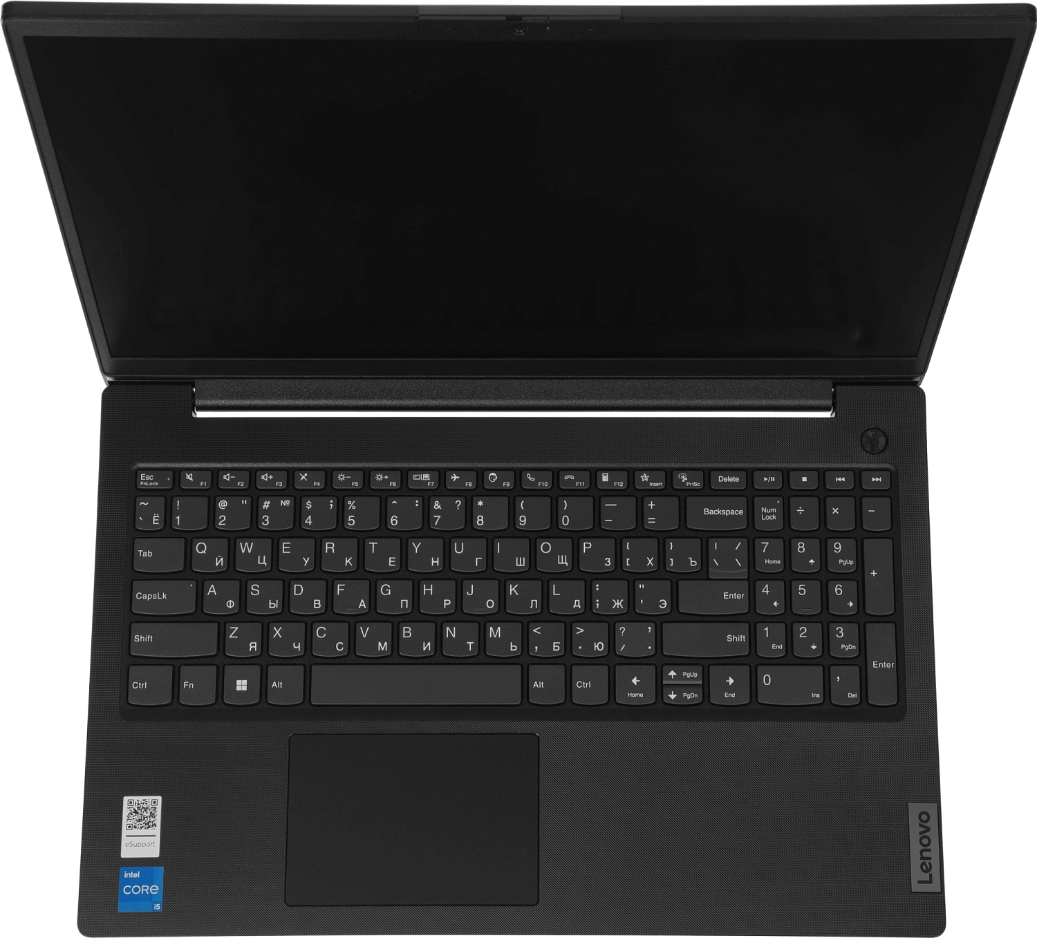 Ноутбук Lenovo V15 G4 IRU Core i5 13420H 16Gb SSD512Gb Intel UHD Graphics 15.6" IPS FHD (1920x1080) noOS black WiFi BT Cam (83A100BVRU)