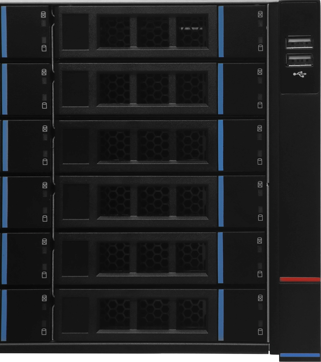 Сервер IRU Rock s4124p 1x6248 2x16Gb 1x500Gb M.2 SSD 9460-8i XL710 2x1600W w/o OS (2158976)