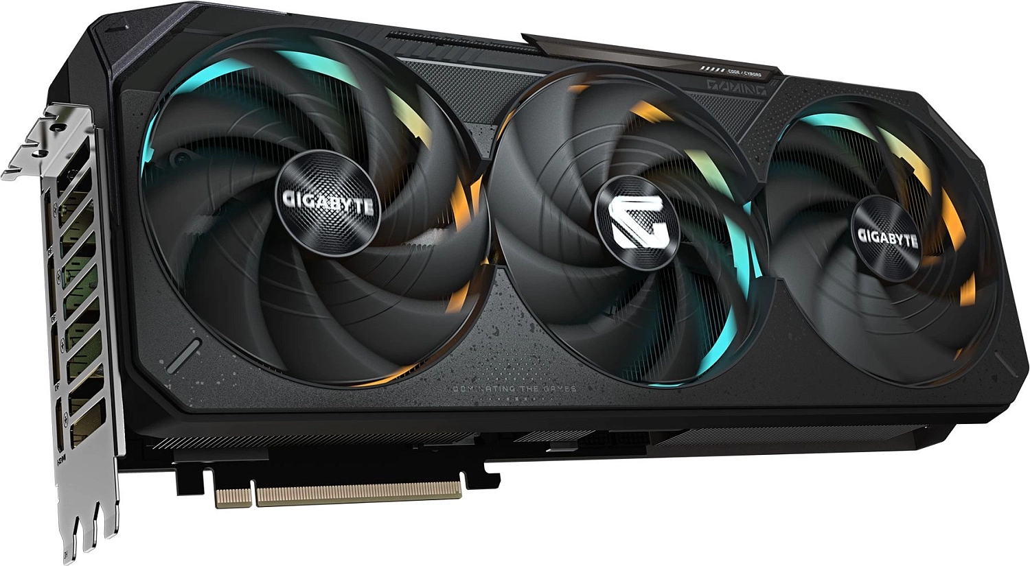 Видеокарта Gigabyte PCI-E GV-N507TGAMING OC-16GD 1.0 NVIDIA GeForce RTX 5070TI 16Gb 256bit GDDR7 2805/30000 HDMIx1 DPx3 HDCP Ret