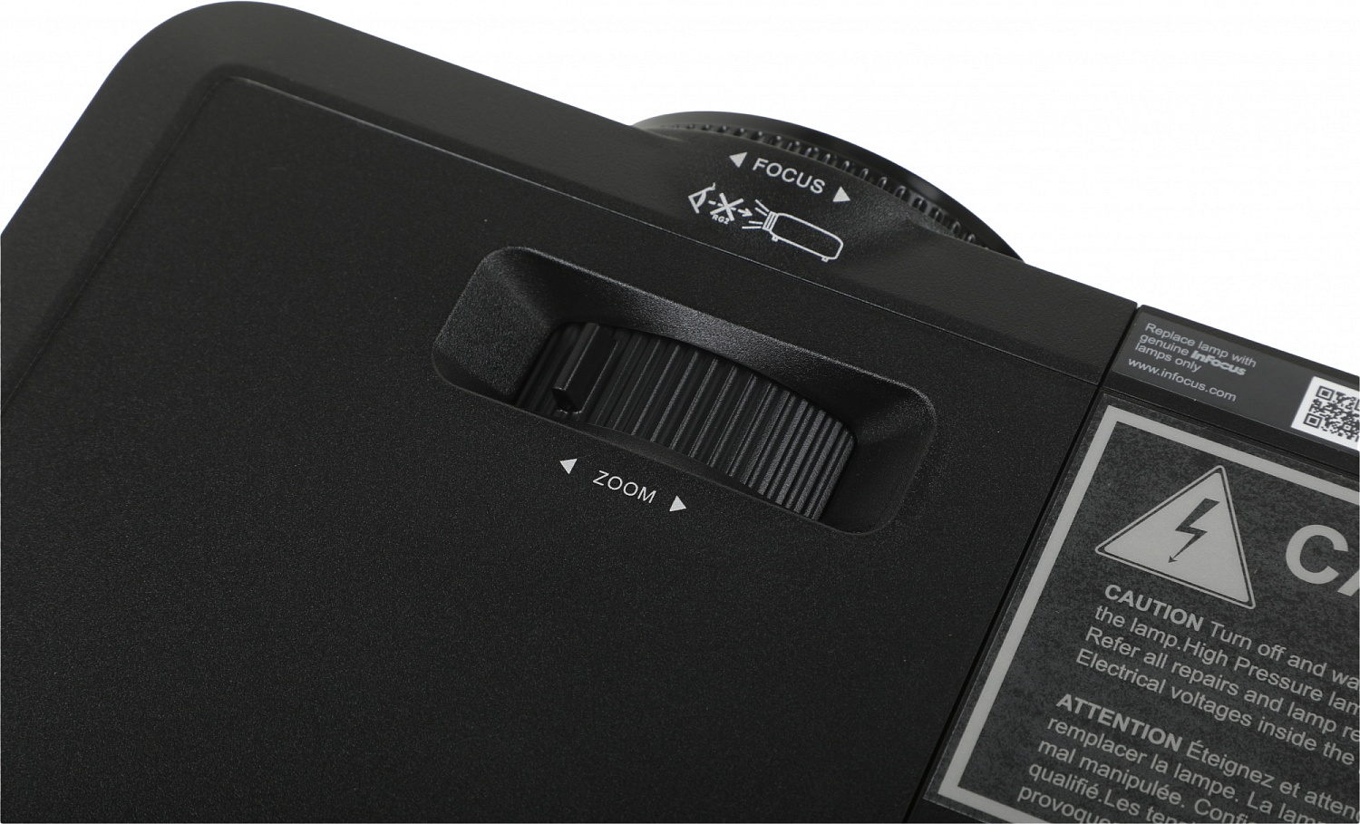 Проектор Infocus IN116AA DLP 3800Lm (1280x800) 30000:1 ресурс лампы:10000часов 1xHDMI 2.6кг